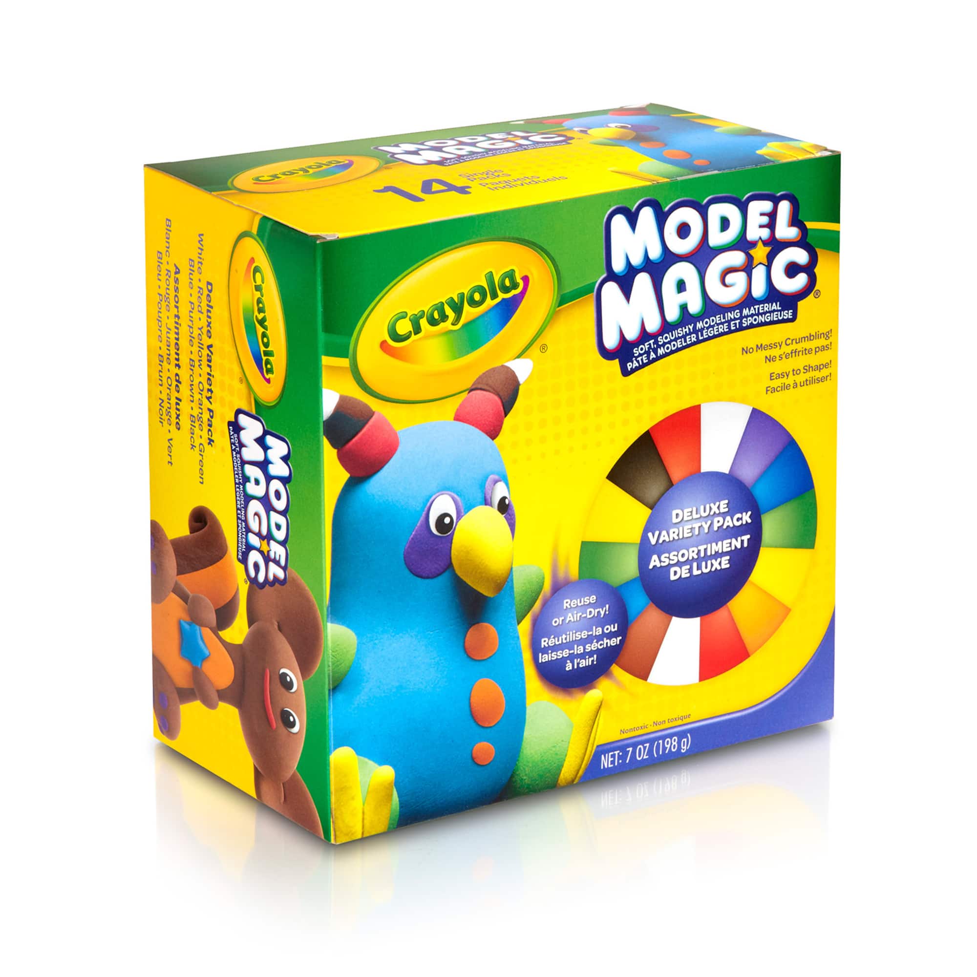 12 Packs: 14 ct. (168 total) Crayola® Model Magic® Deluxe Variety Pack